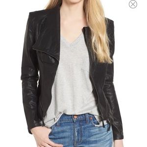 Blank NYC Black Leather Jacket